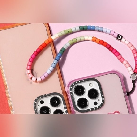 Casetify Matte Rainbow  Phone Charm - Picture 4 of 7
